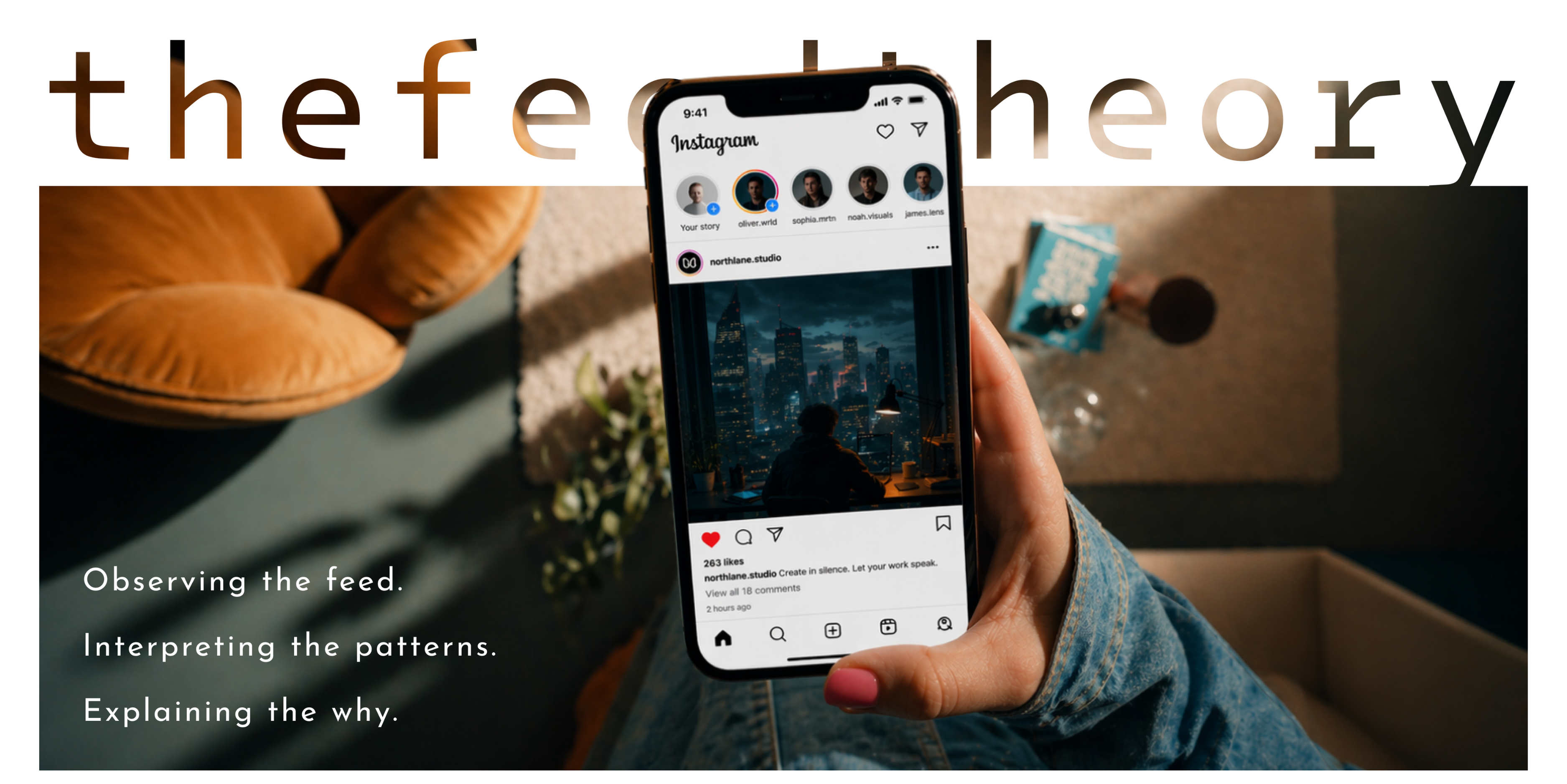 The Feed Theory Banner